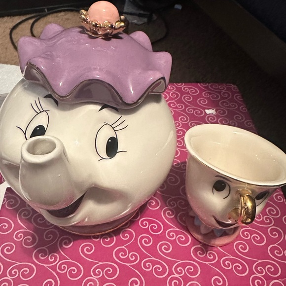 Disney Tea Set - Picture 2 of 2